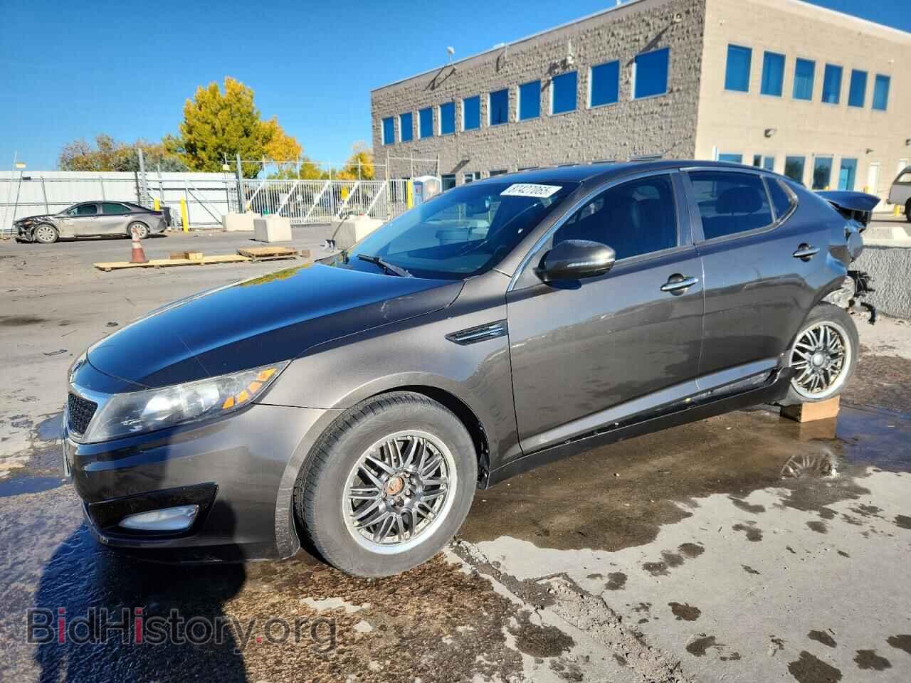 Photo 5XXGM4A75DG099666 - KIA OPTIMA 2013