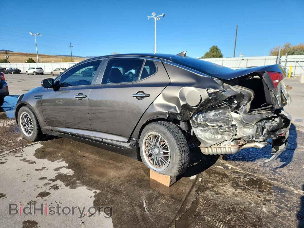 2013 KIA OPTIMA - VIN: 5XXGM4A75DG099666 - Фото 2