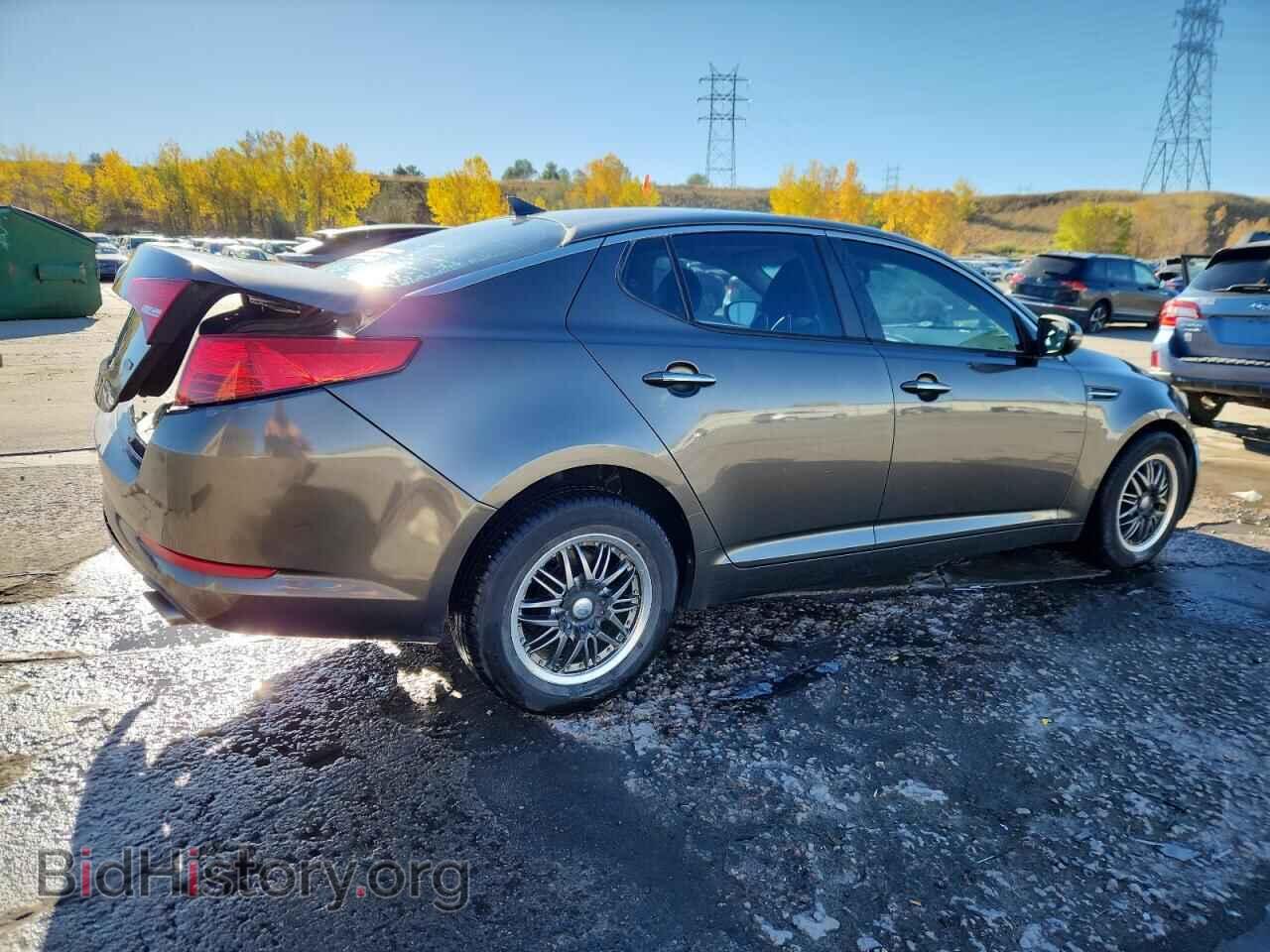 2013 KIA OPTIMA - VIN: 5XXGM4A75DG099666 - Фото 3