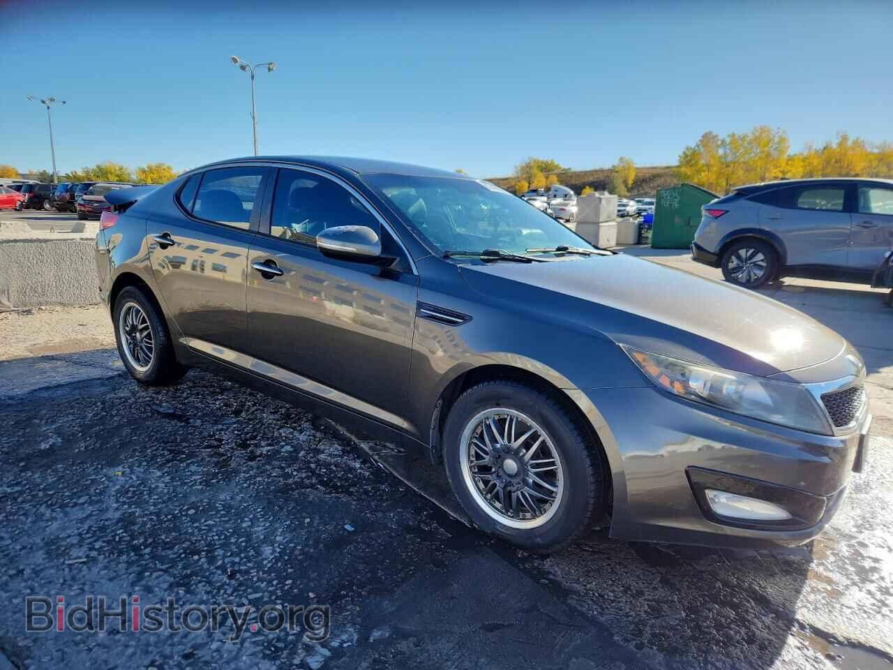 2013 KIA OPTIMA - VIN: 5XXGM4A75DG099666 - Фото 4