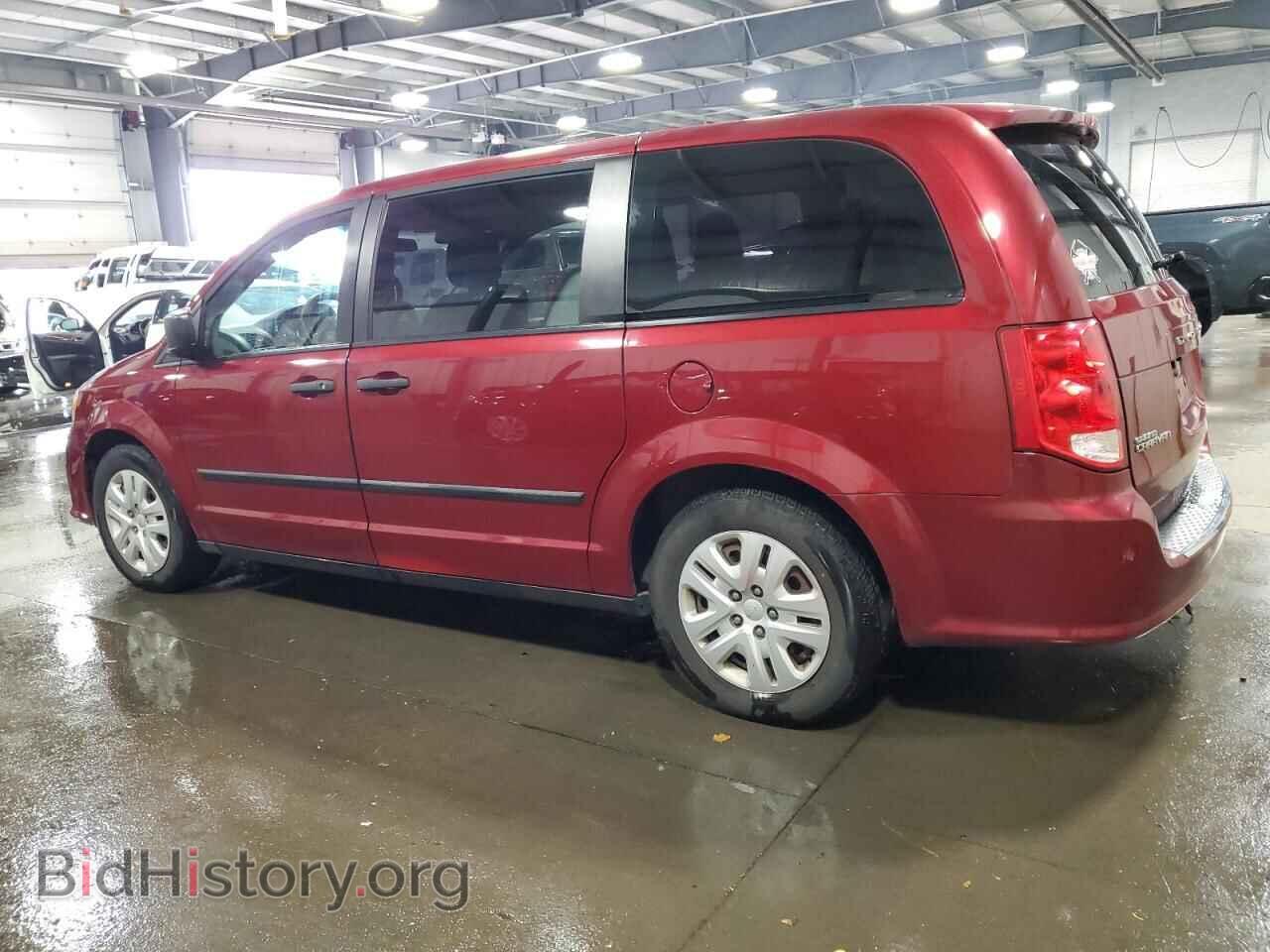 2014 DODGE CARAVAN - VIN: 2C4RDGBG0ER378945 - Фото 2