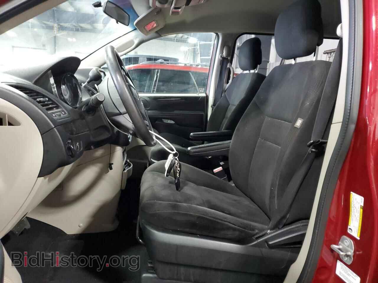 2014 DODGE CARAVAN - VIN: 2C4RDGBG0ER378945 - Фото 7