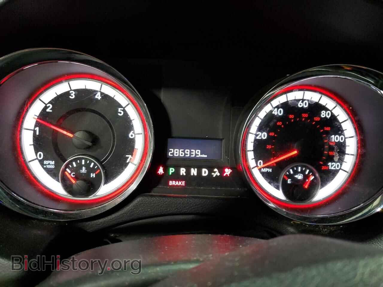 2014 DODGE CARAVAN - VIN: 2C4RDGBG0ER378945 - Фото 9