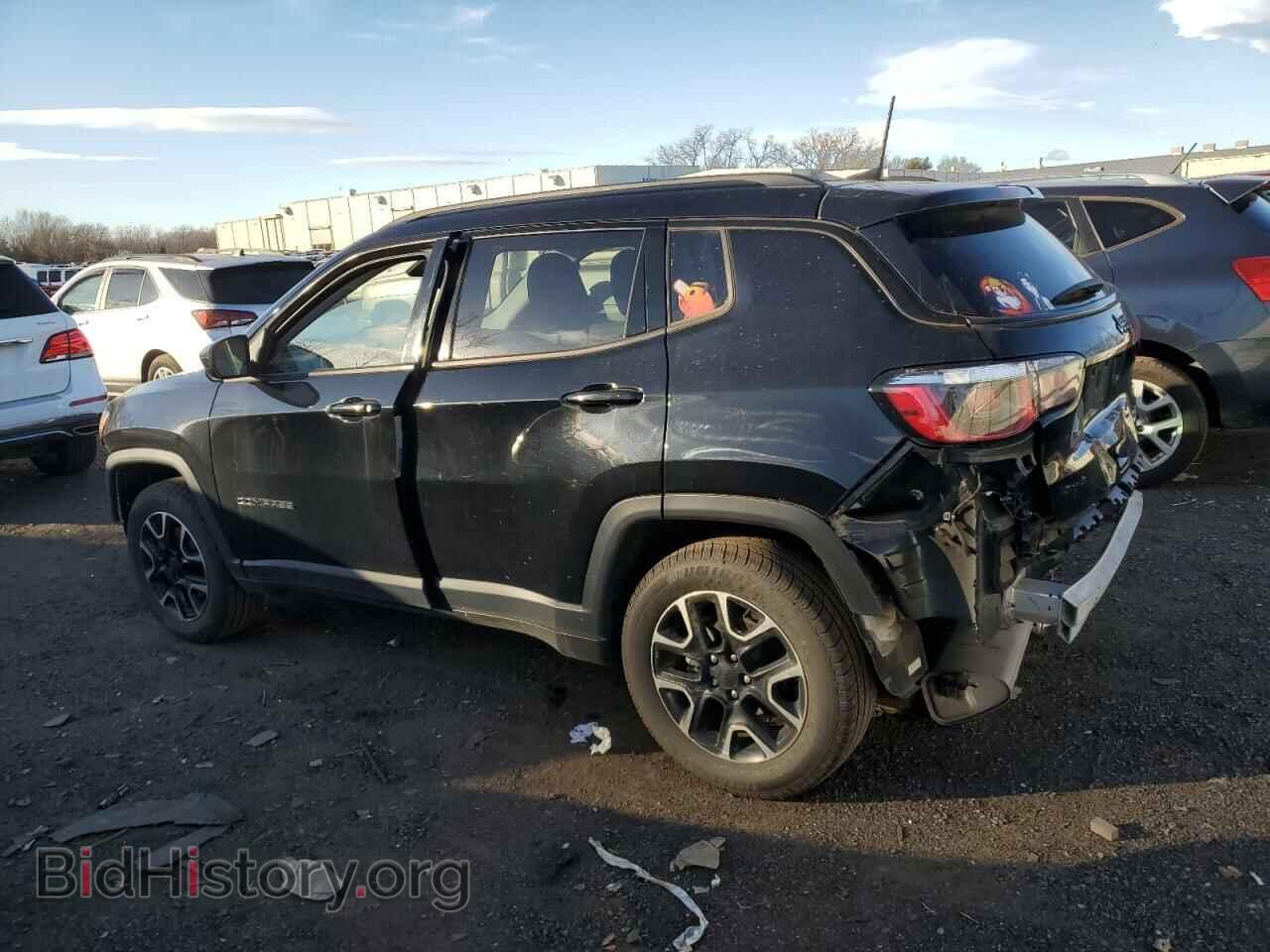2020 JEEP COMPASS - VIN: 3C4NJDAB4LT174381 - Фото 2