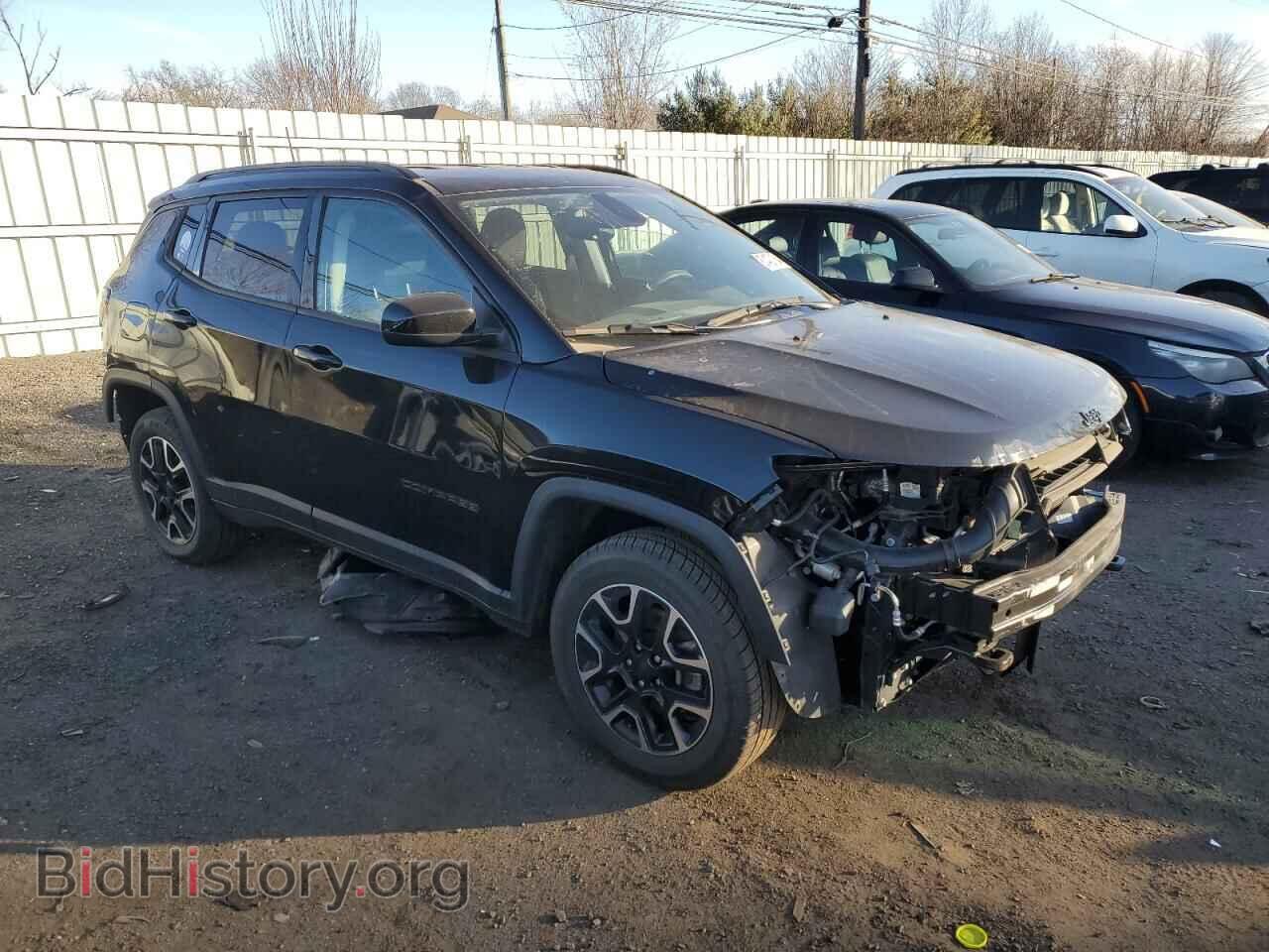 2020 JEEP COMPASS - VIN: 3C4NJDAB4LT174381 - Фото 4