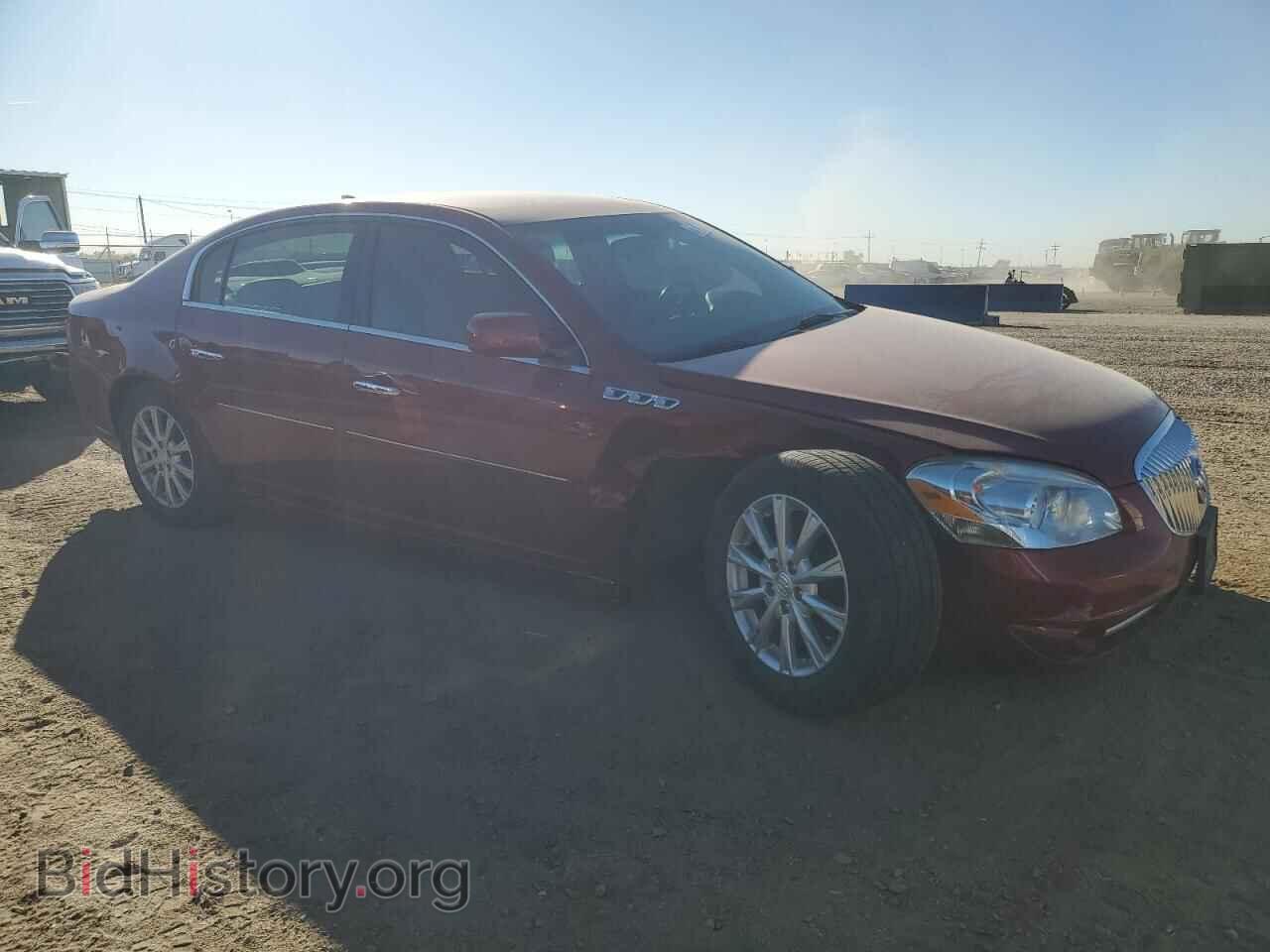 2011 BUICK LUCERNE - VIN: 1G4HC5EM7BU117357 - Фото 4