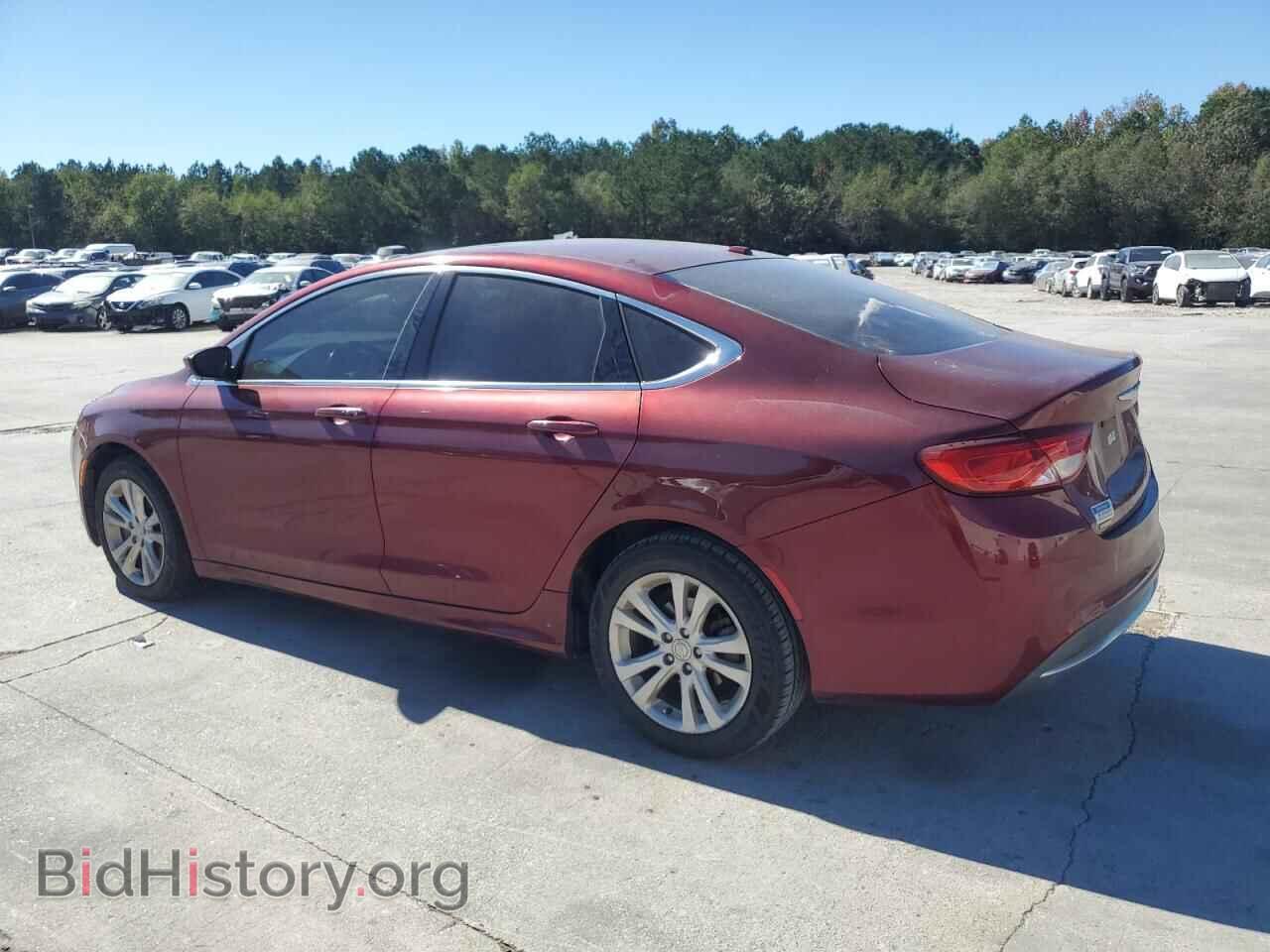 2015 CHRYSLER 200 - VIN: 1C3CCCAB0FN632566 - Фото 2
