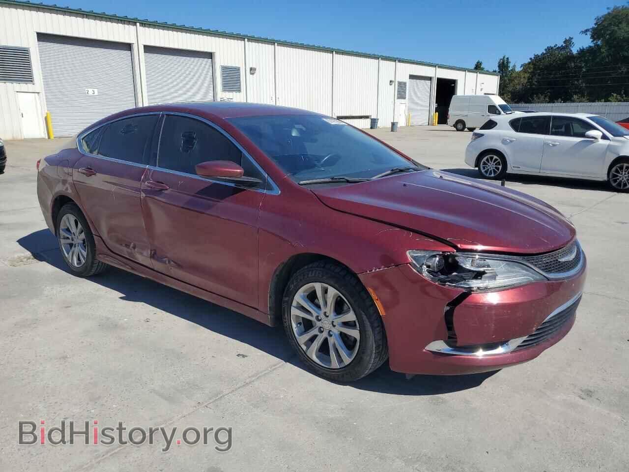 2015 CHRYSLER 200 - VIN: 1C3CCCAB0FN632566 - Фото 4