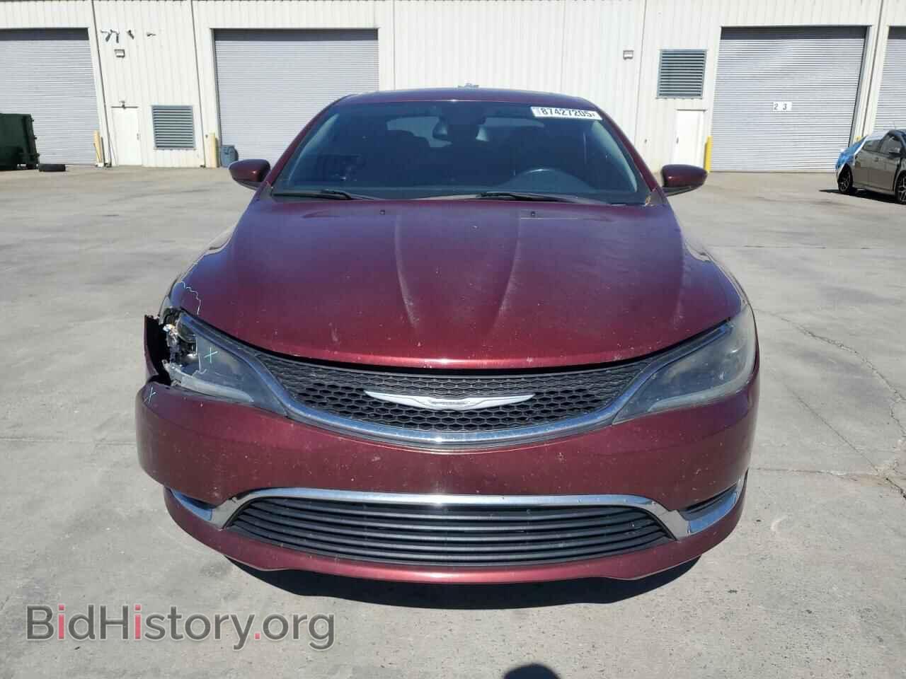 2015 CHRYSLER 200 - VIN: 1C3CCCAB0FN632566 - Фото 5
