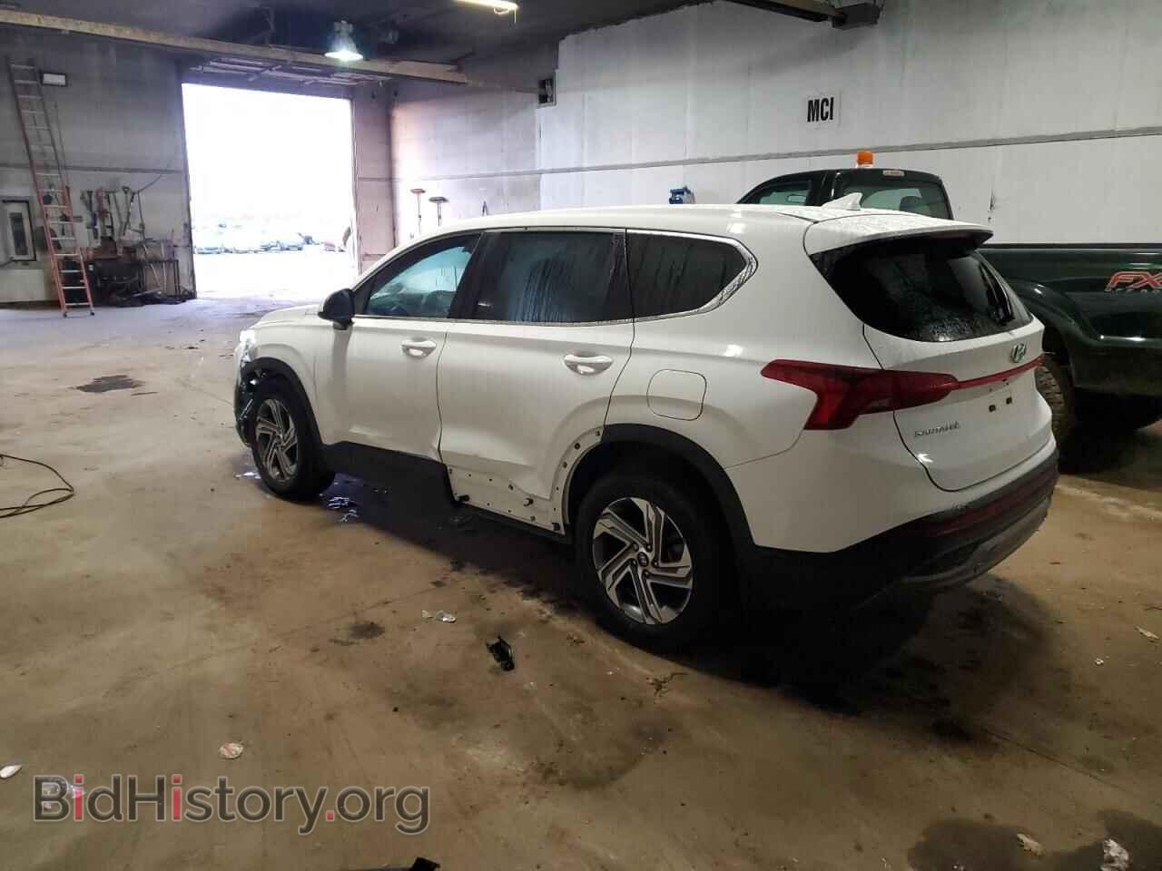 2023 HYUNDAI SANTA FE - VIN: 5NMS14AJ8PH631237 - Фото 2