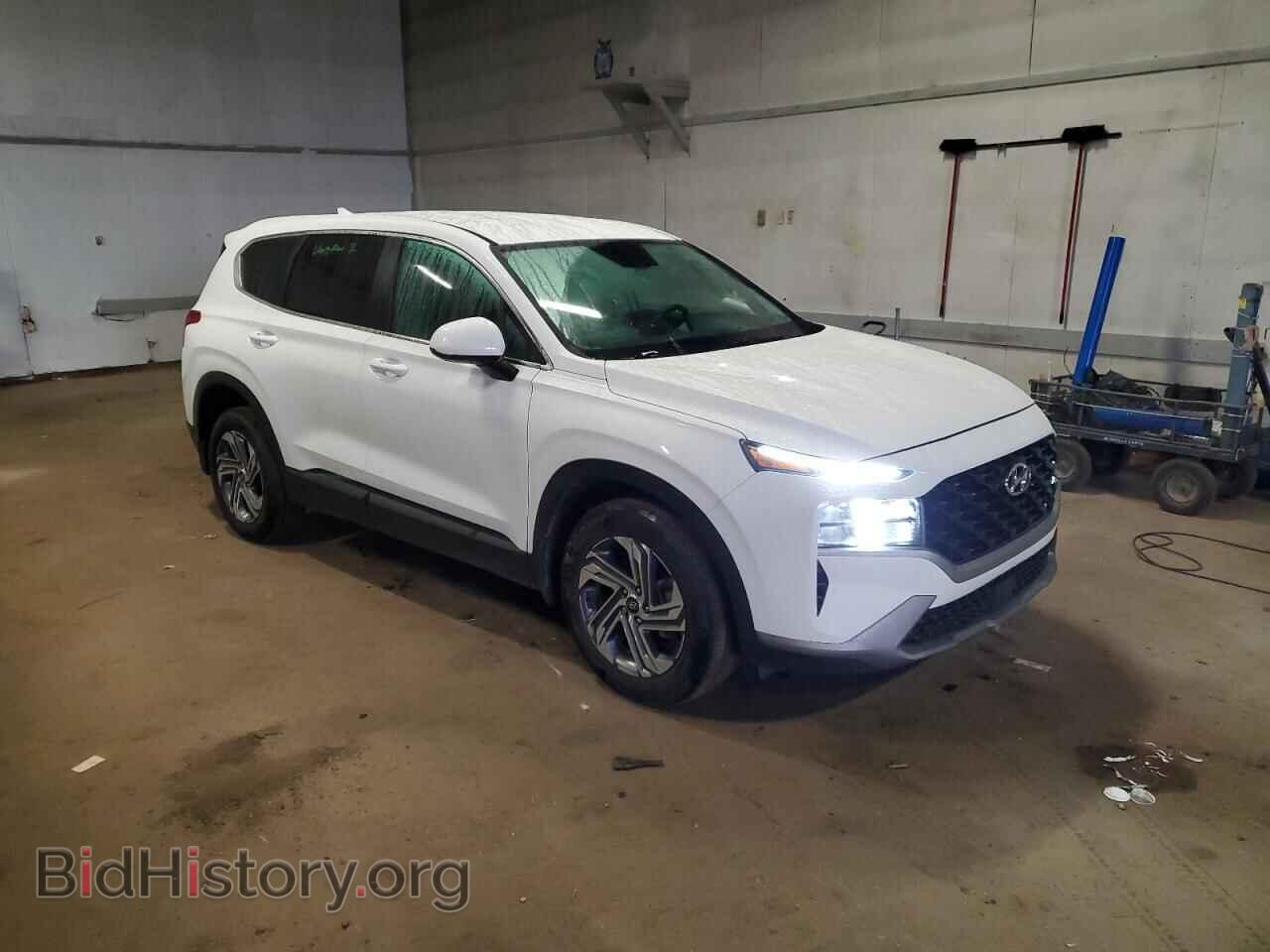 2023 HYUNDAI SANTA FE - VIN: 5NMS14AJ8PH631237 - Фото 4