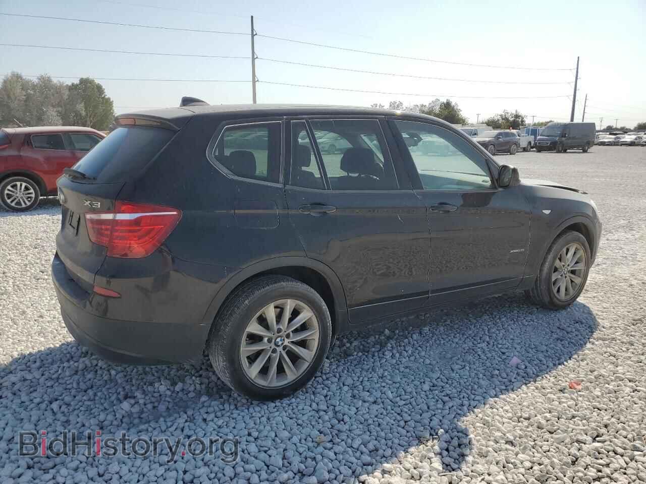2014 BMW X3 - VIN: 5UXWX9C50E0D40095 - Фото 3