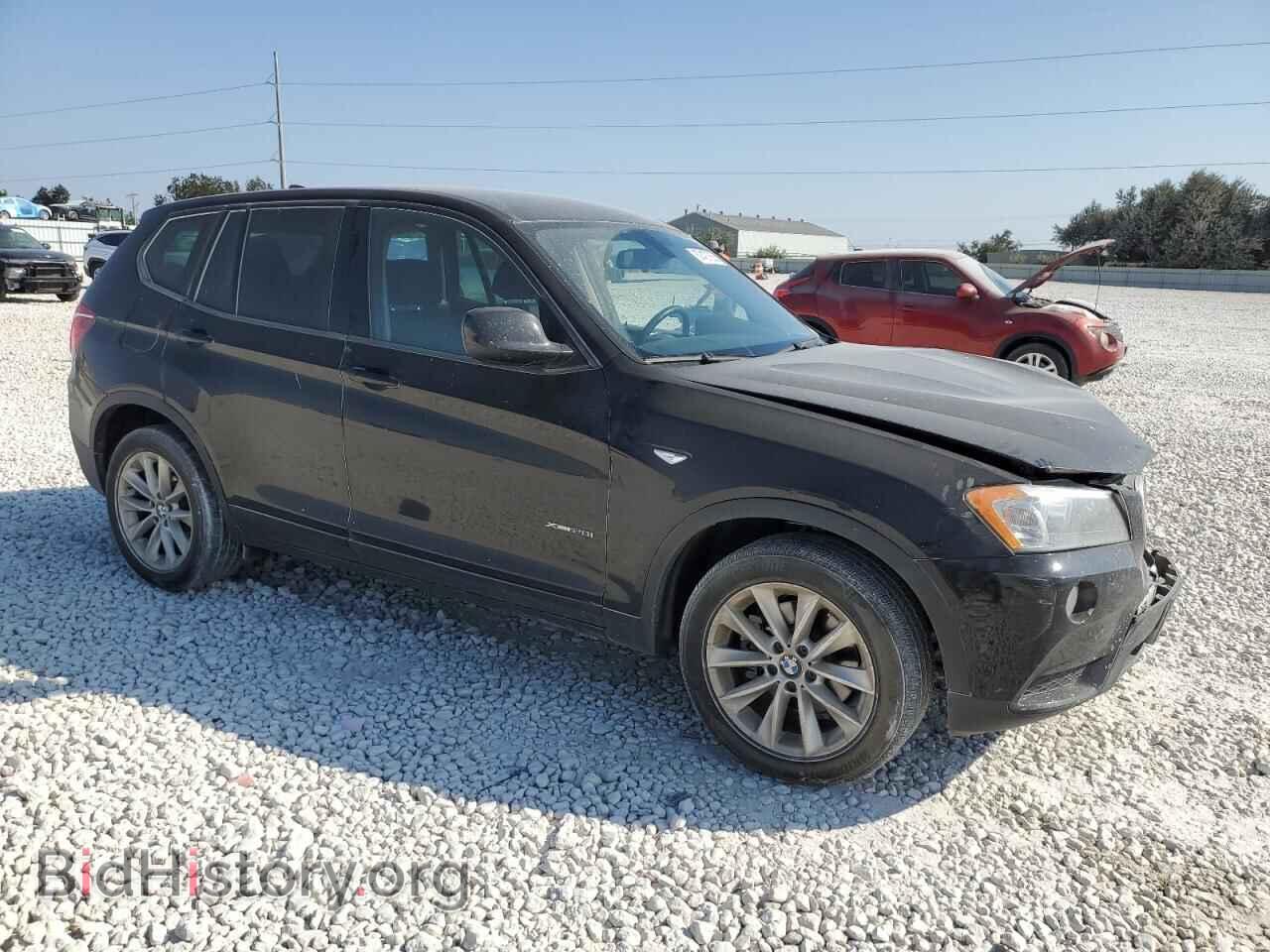 2014 BMW X3 - VIN: 5UXWX9C50E0D40095 - Фото 4
