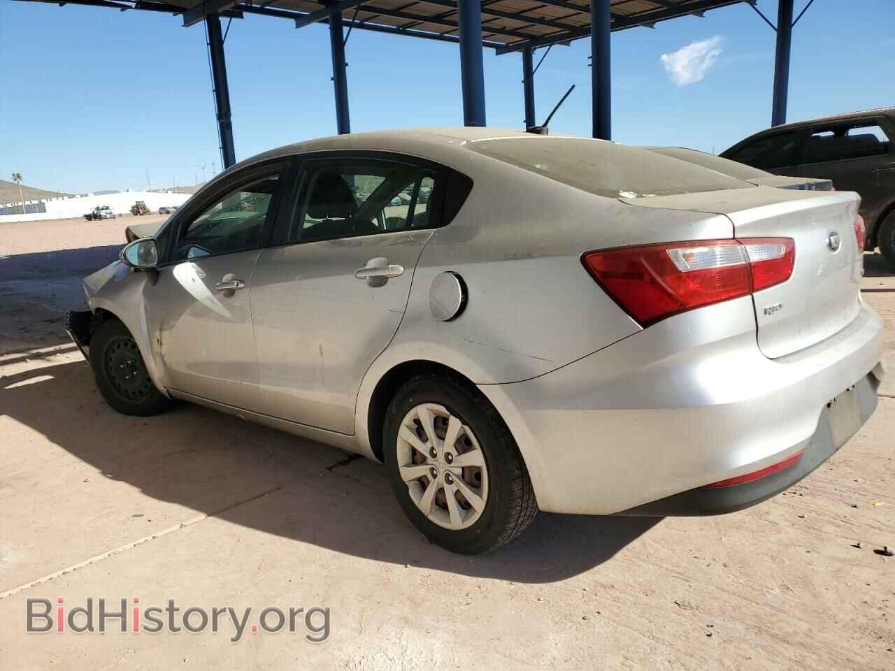 2016 KIA RIO - VIN: KNADM4A37G6572225 - Фото 2