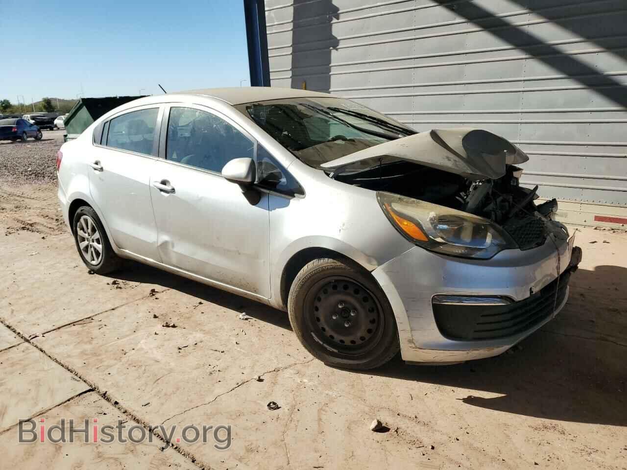 2016 KIA RIO - VIN: KNADM4A37G6572225 - Фото 4