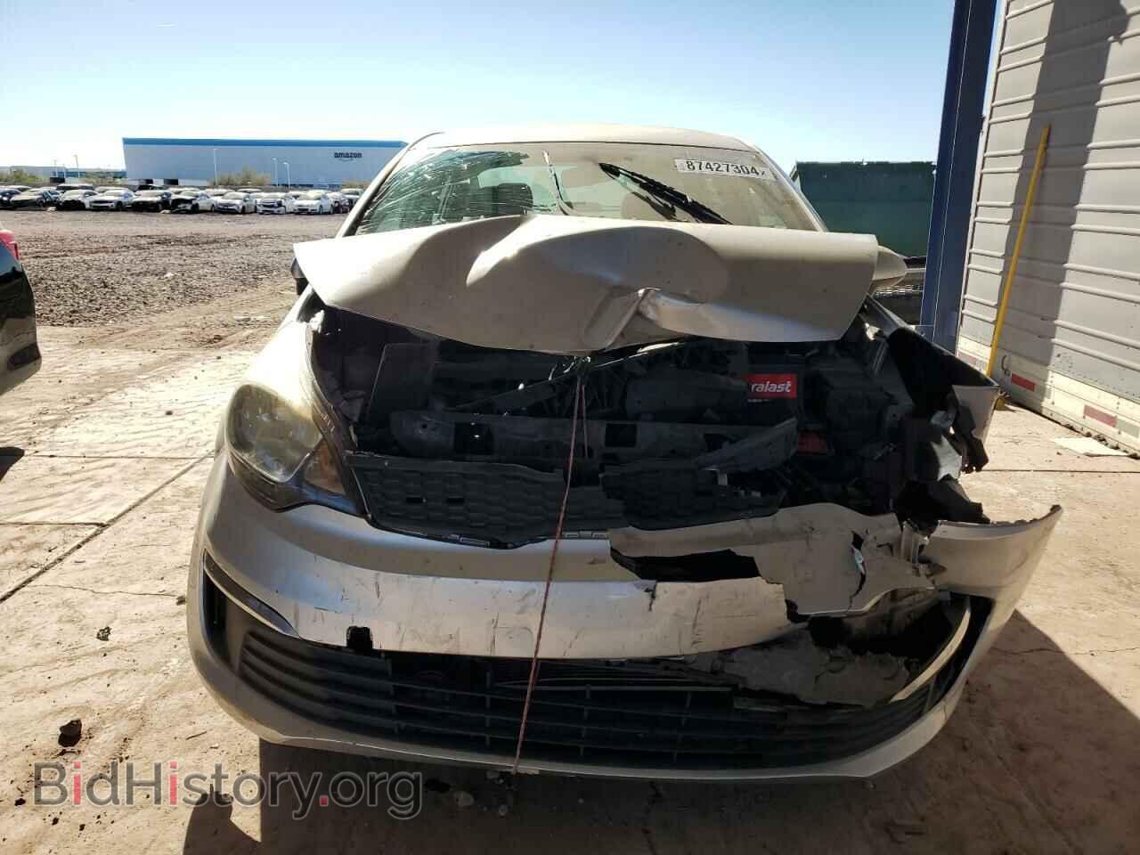 2016 KIA RIO - VIN: KNADM4A37G6572225 - Фото 5