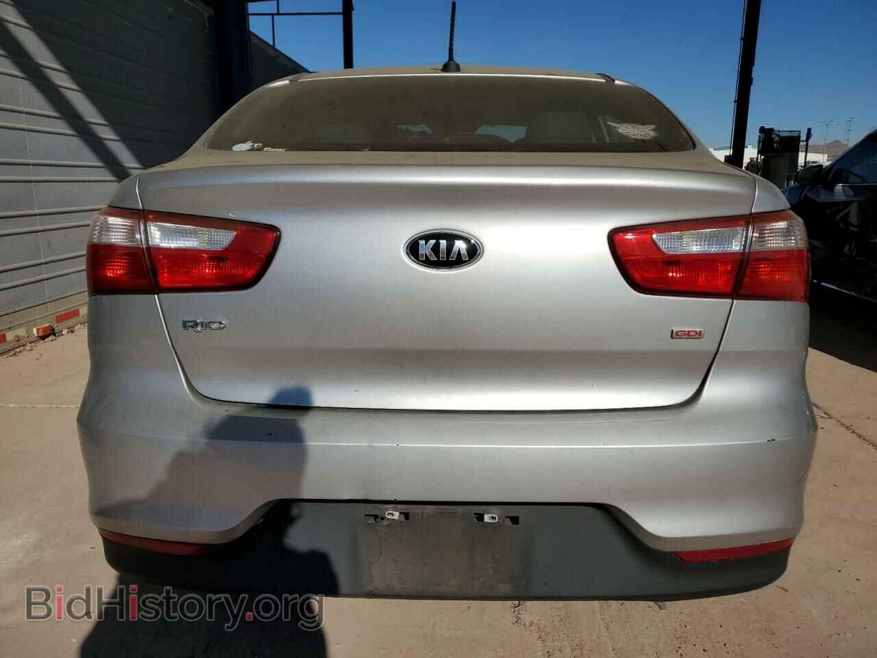 2016 KIA RIO - VIN: KNADM4A37G6572225 - Фото 6