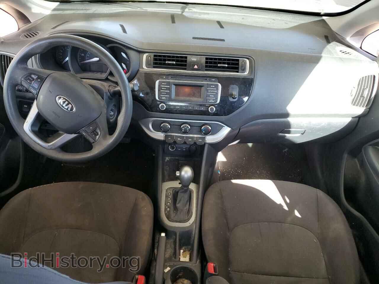 2016 KIA RIO - VIN: KNADM4A37G6572225 - Фото 8