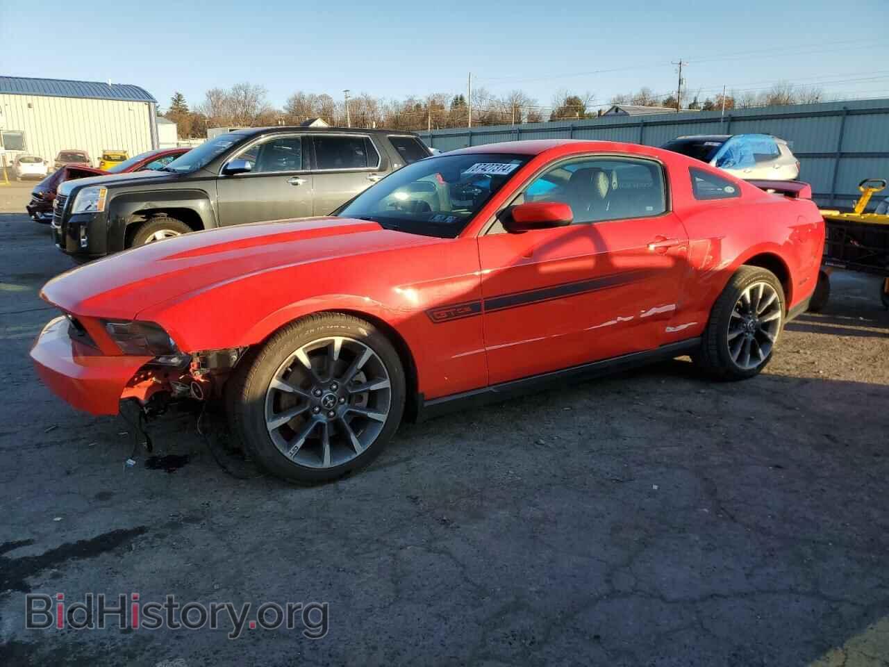 Фотография 1ZVBP8CF2C5274002 - FORD MUSTANG 2012