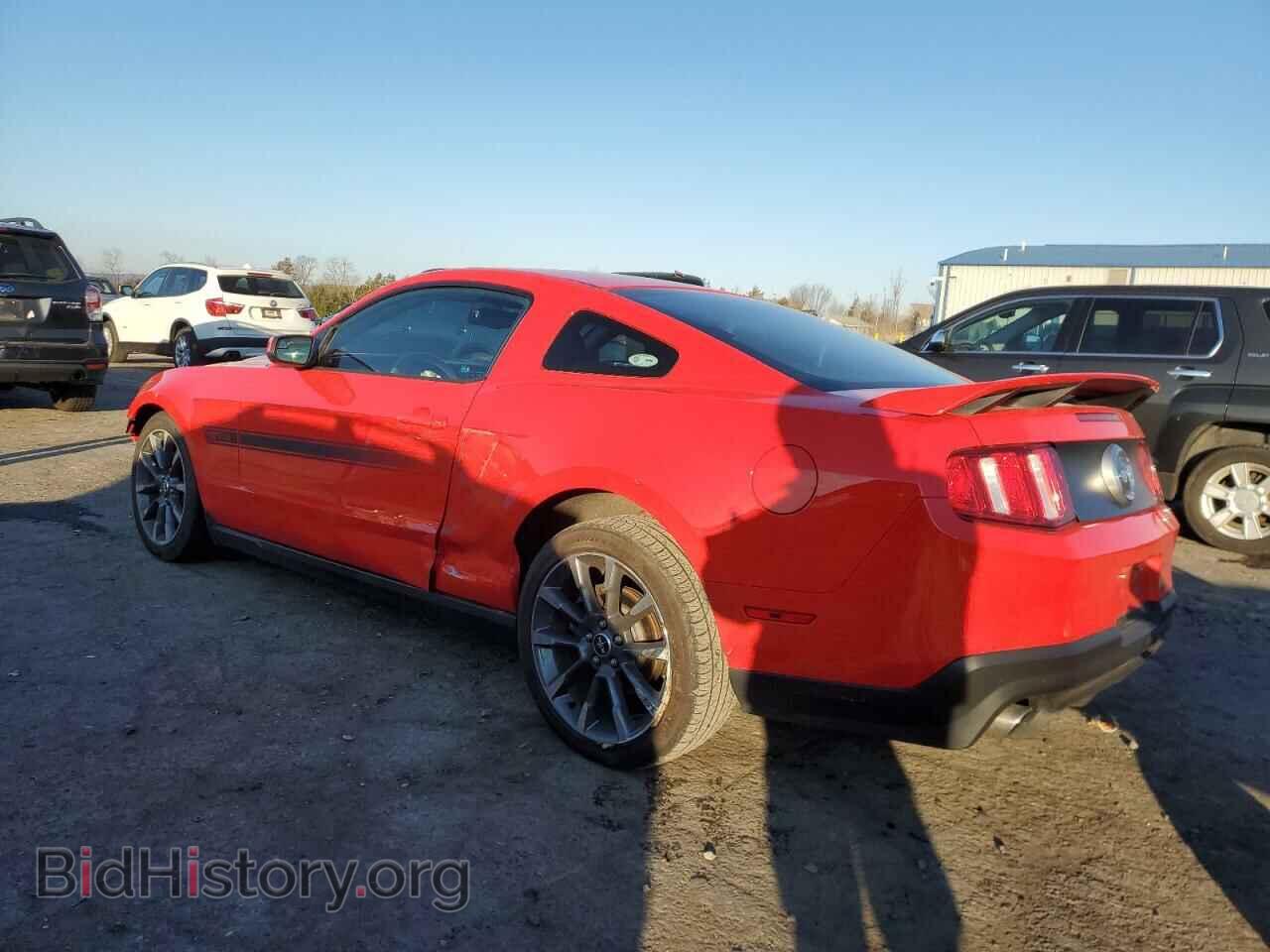2012 FORD MUSTANG - VIN: 1ZVBP8CF2C5274002 - Фото 2