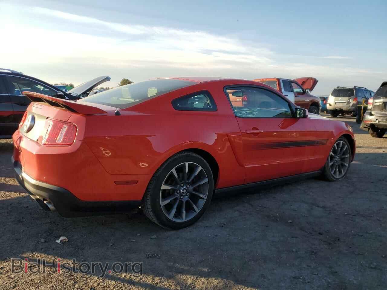 2012 FORD MUSTANG - VIN: 1ZVBP8CF2C5274002 - Фото 3