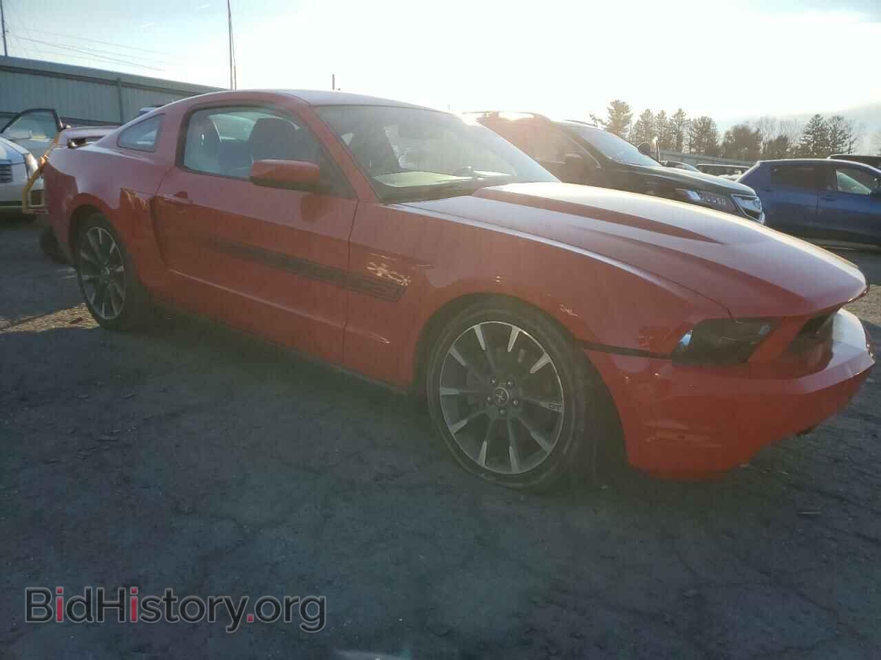 2012 FORD MUSTANG - VIN: 1ZVBP8CF2C5274002 - Фото 4