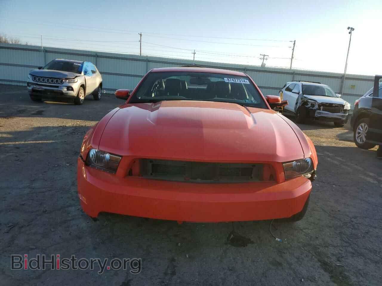 2012 FORD MUSTANG - VIN: 1ZVBP8CF2C5274002 - Фото 5