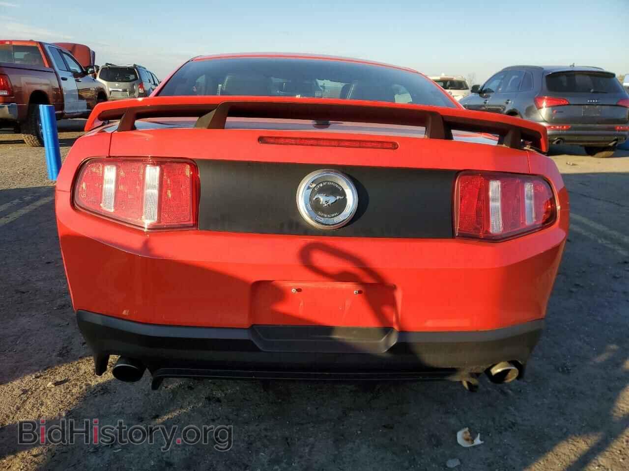 2012 FORD MUSTANG - VIN: 1ZVBP8CF2C5274002 - Фото 6