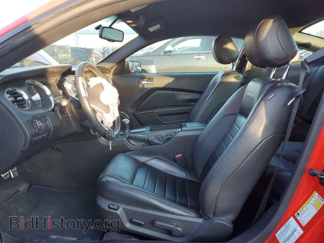 2012 FORD MUSTANG - VIN: 1ZVBP8CF2C5274002 - Фото 7