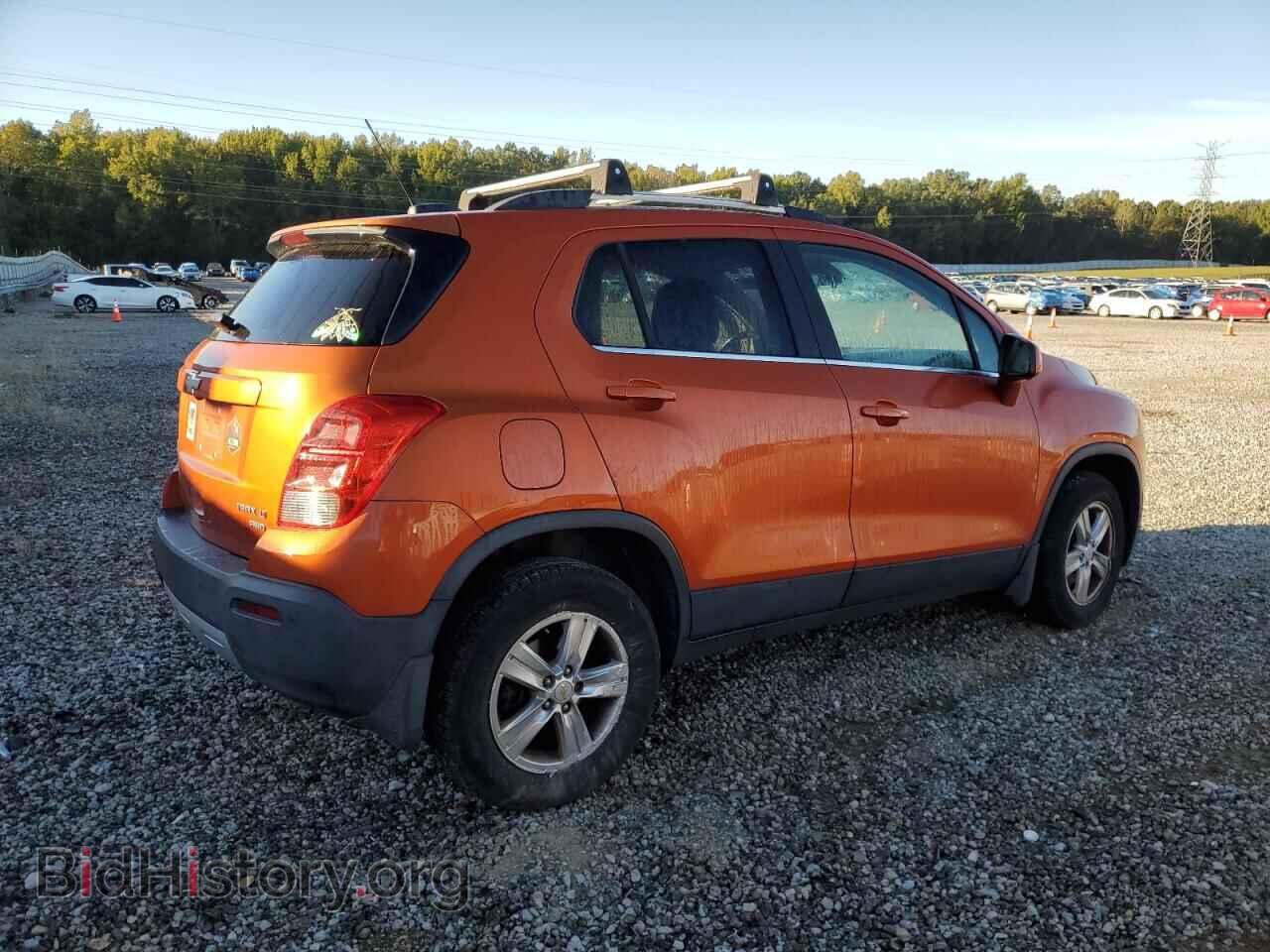 2015 CHEVROLET TRAX - VIN: KL7CJRSB4FB067322 - Фото 3