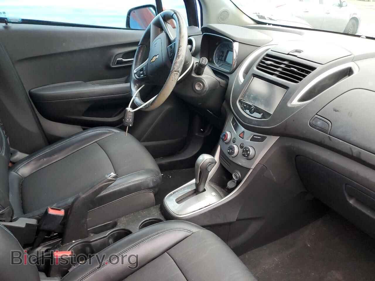 2015 CHEVROLET TRAX - VIN: KL7CJRSB4FB067322 - Фото 7
