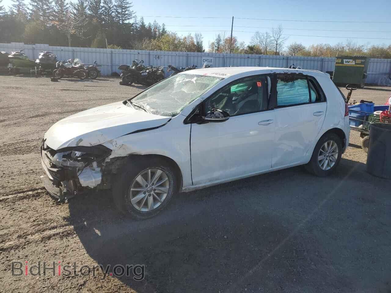 Photo 3VWG57AU8KM027681 - VOLKSWAGEN GOLF 2019