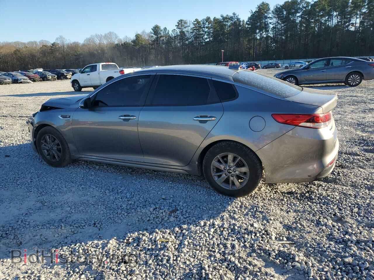 2018 KIA OPTIMA - VIN: 5XXGT4L38JG182159 - Фото 2