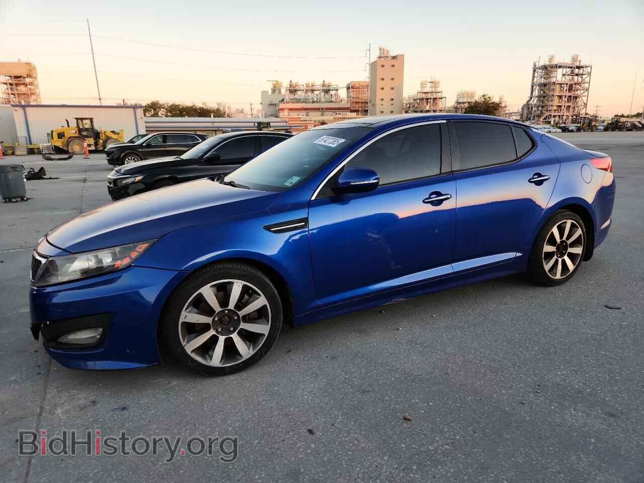 Фотография 5XXGR4A64DG106874 - KIA OPTIMA 2013