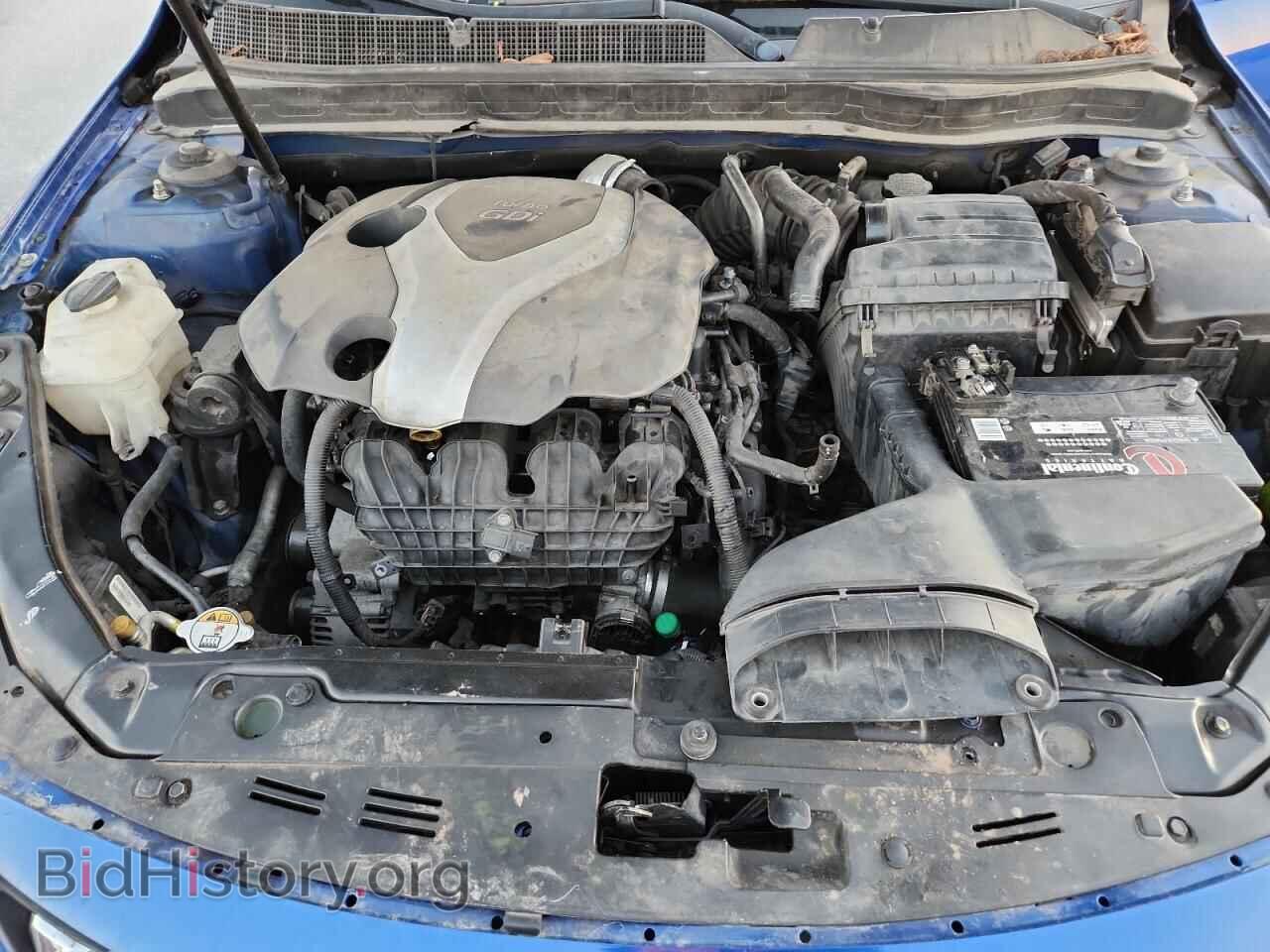 2013 KIA OPTIMA - VIN: 5XXGR4A64DG106874 - Фото 11