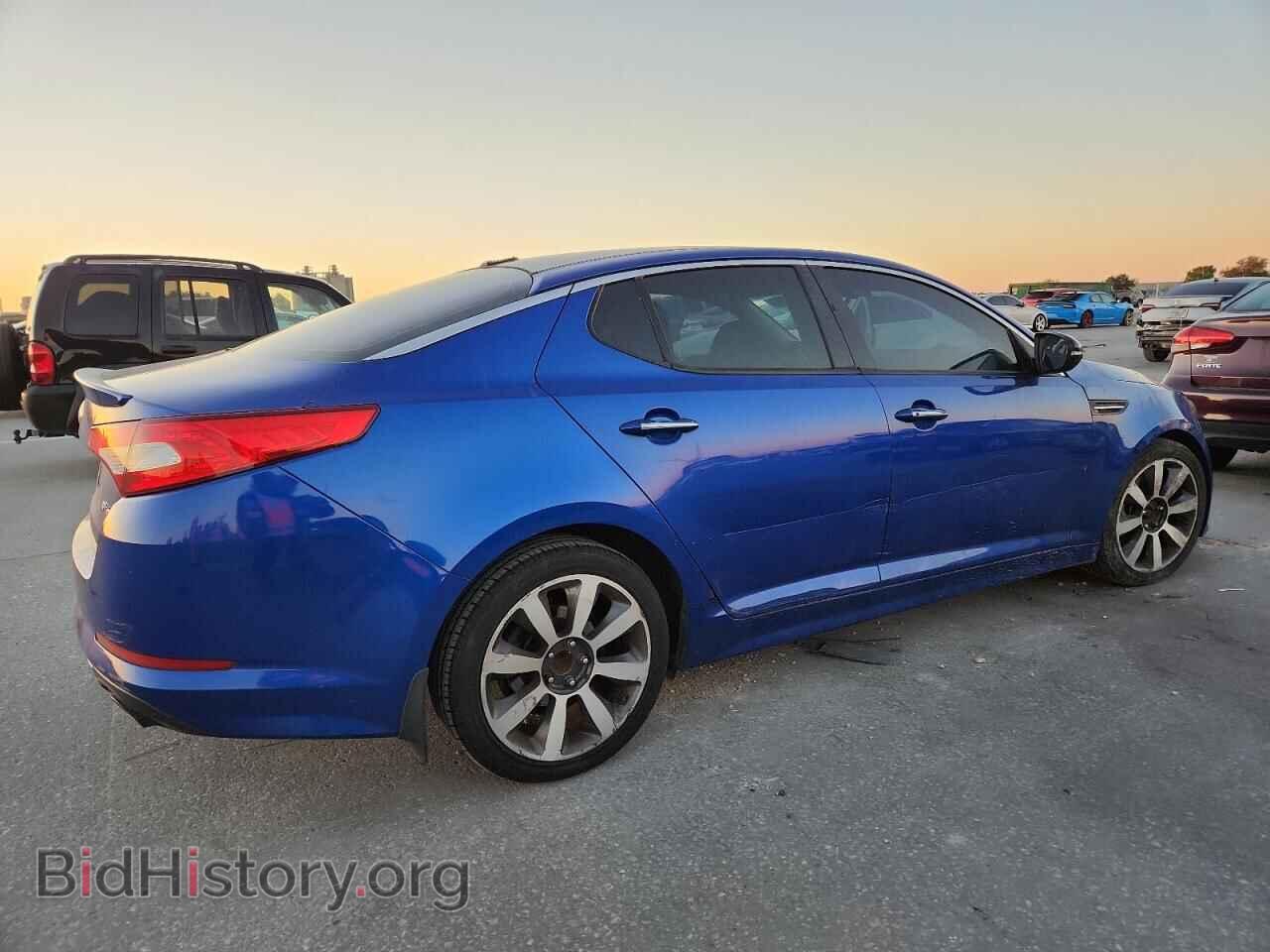 2013 KIA OPTIMA - VIN: 5XXGR4A64DG106874 - Фото 3