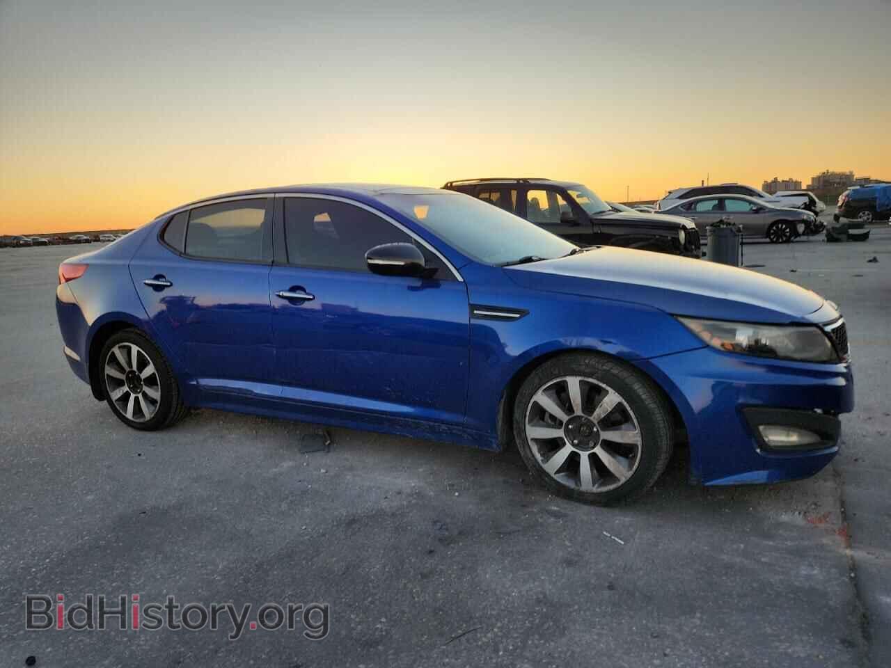 2013 KIA OPTIMA - VIN: 5XXGR4A64DG106874 - Фото 4