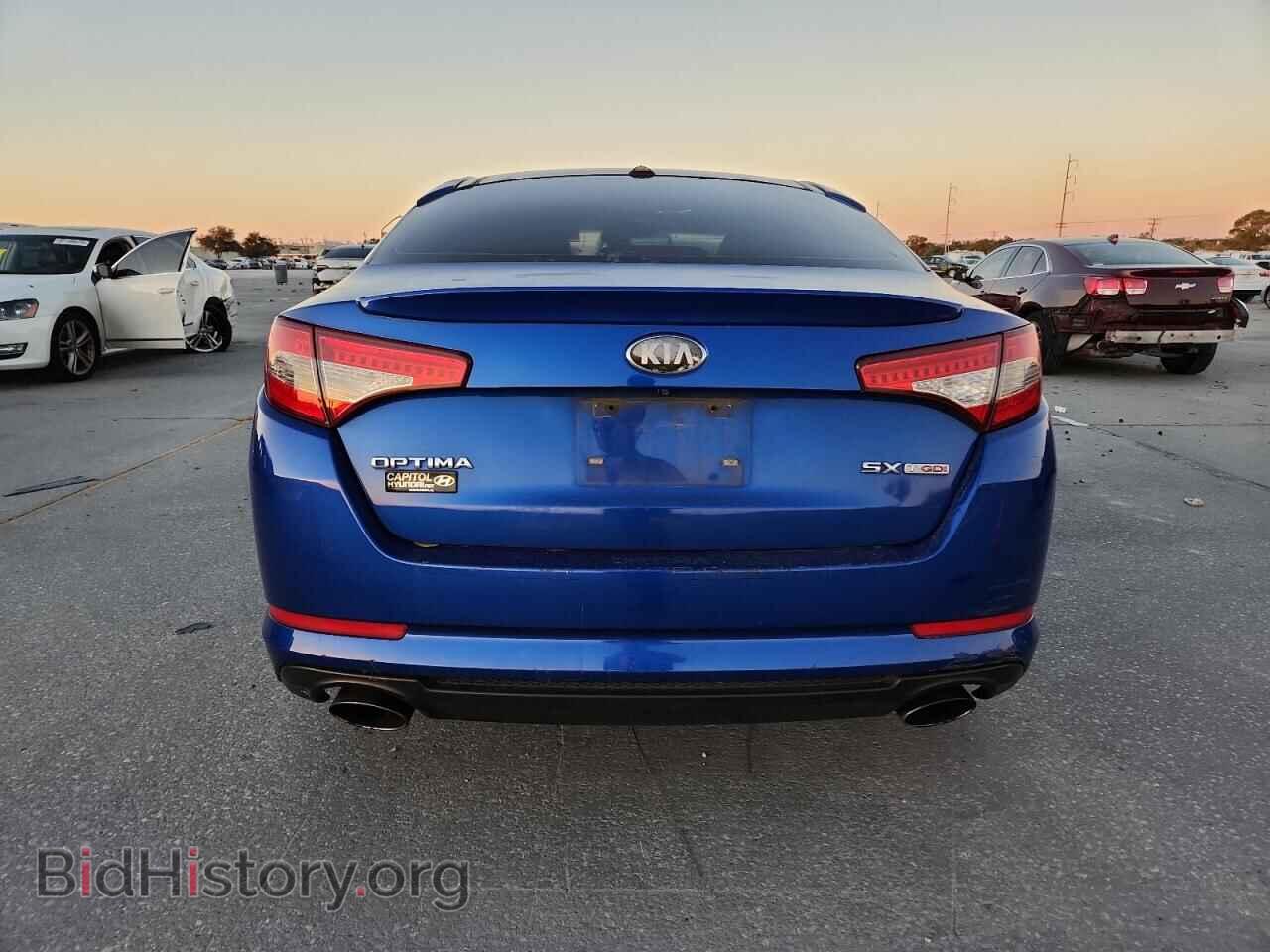 2013 KIA OPTIMA - VIN: 5XXGR4A64DG106874 - Фото 6