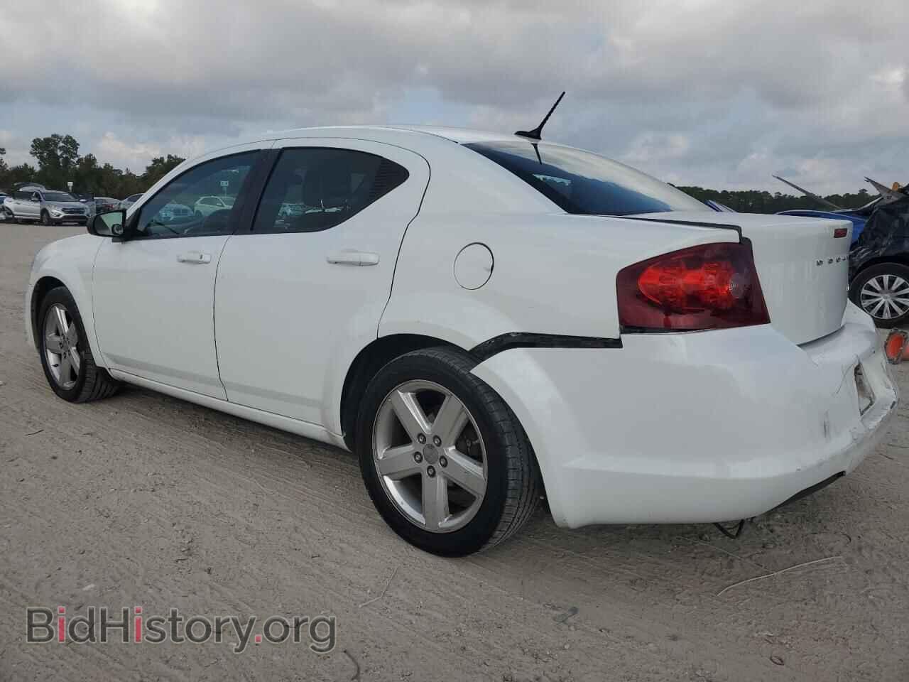 2013 DODGE AVENGER - VIN: 1C3CDZAB2DN665520 - Фото 2