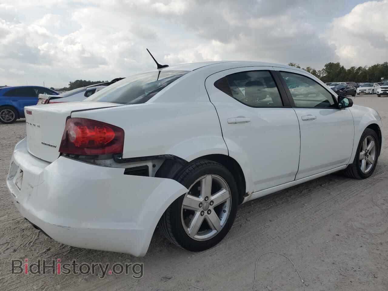 2013 DODGE AVENGER - VIN: 1C3CDZAB2DN665520 - Фото 3