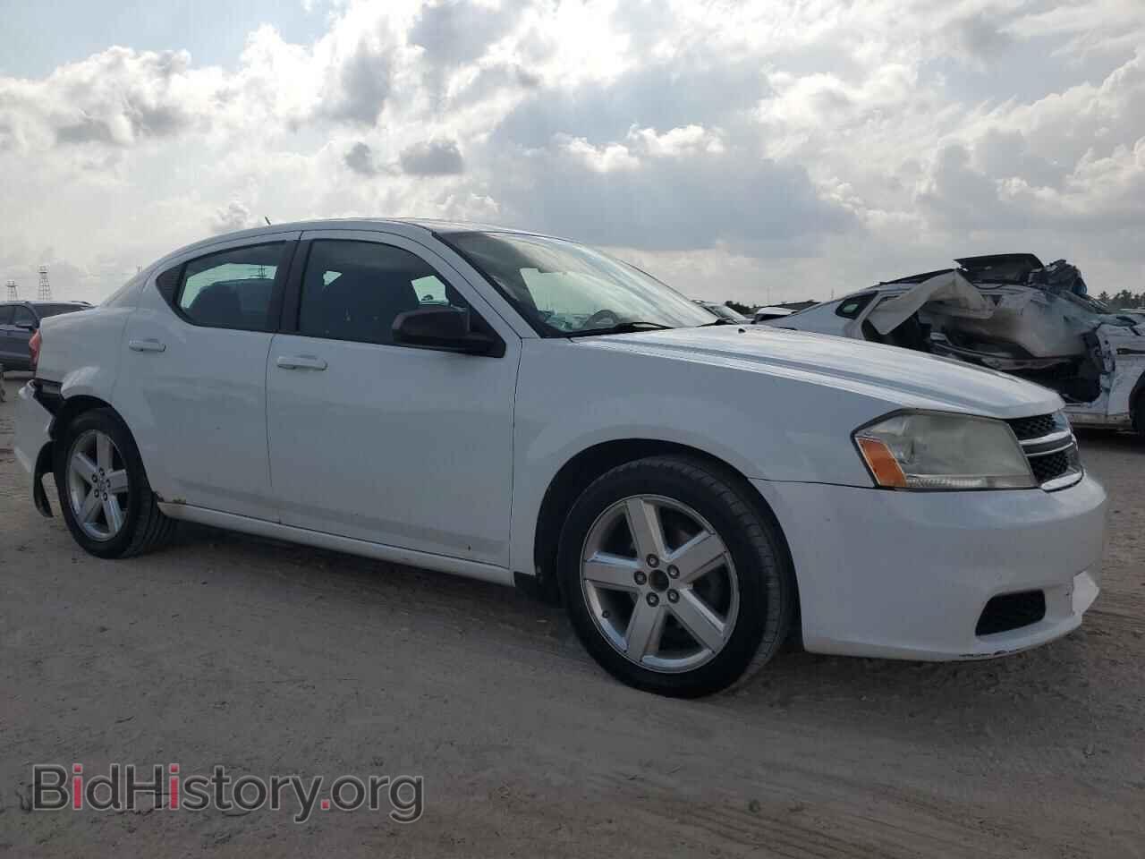 2013 DODGE AVENGER - VIN: 1C3CDZAB2DN665520 - Фото 4