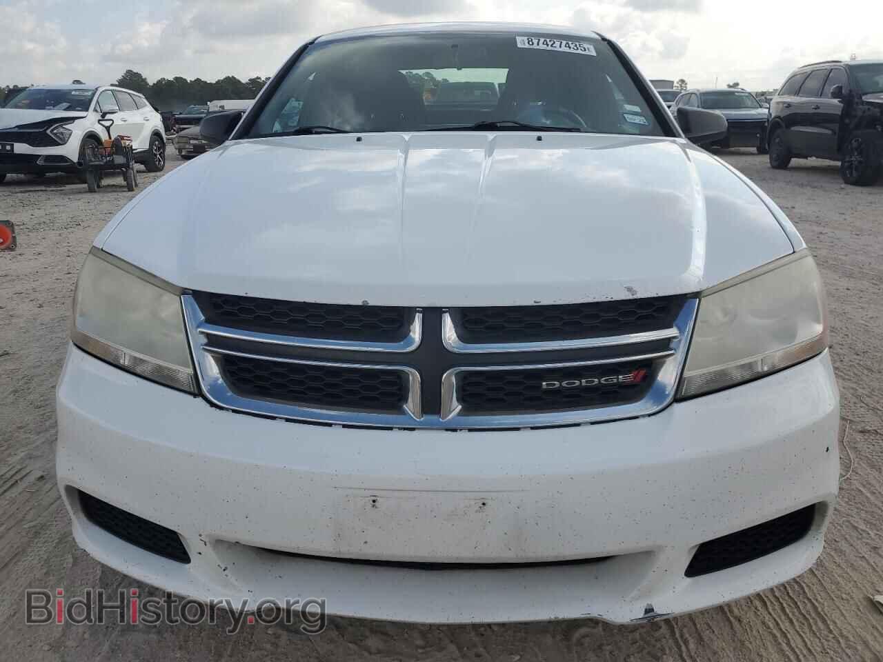 2013 DODGE AVENGER - VIN: 1C3CDZAB2DN665520 - Фото 5
