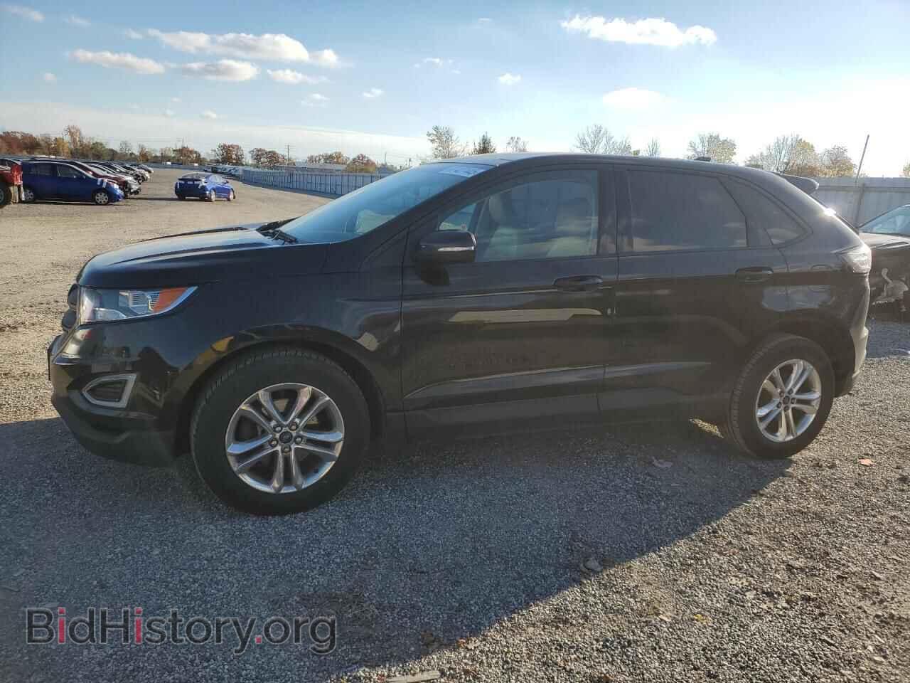 Фотография 2FMTK3J92FBB40141 - FORD EDGE 2015