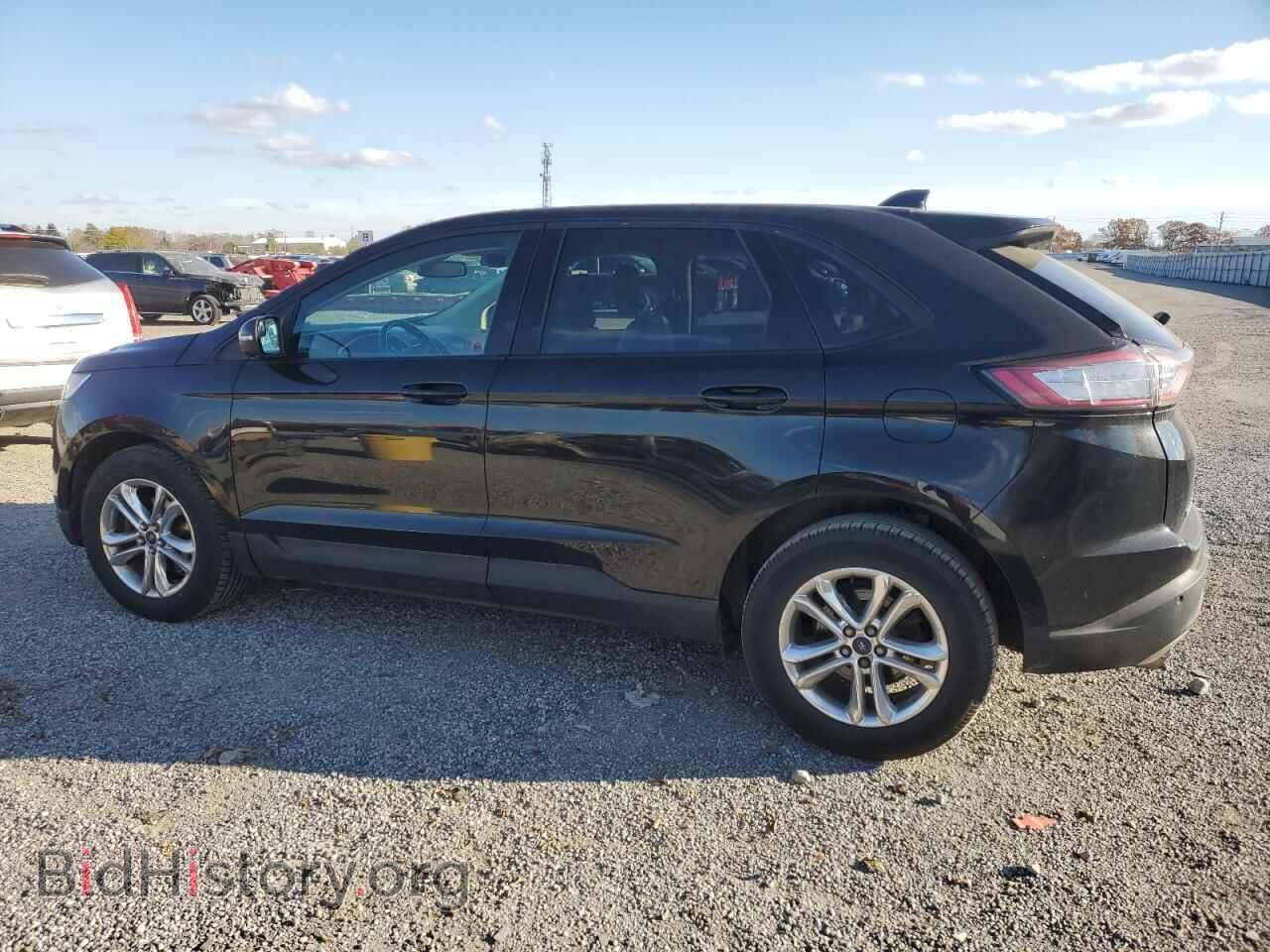 2015 FORD EDGE - VIN: 2FMTK3J92FBB40141 - Фото 2