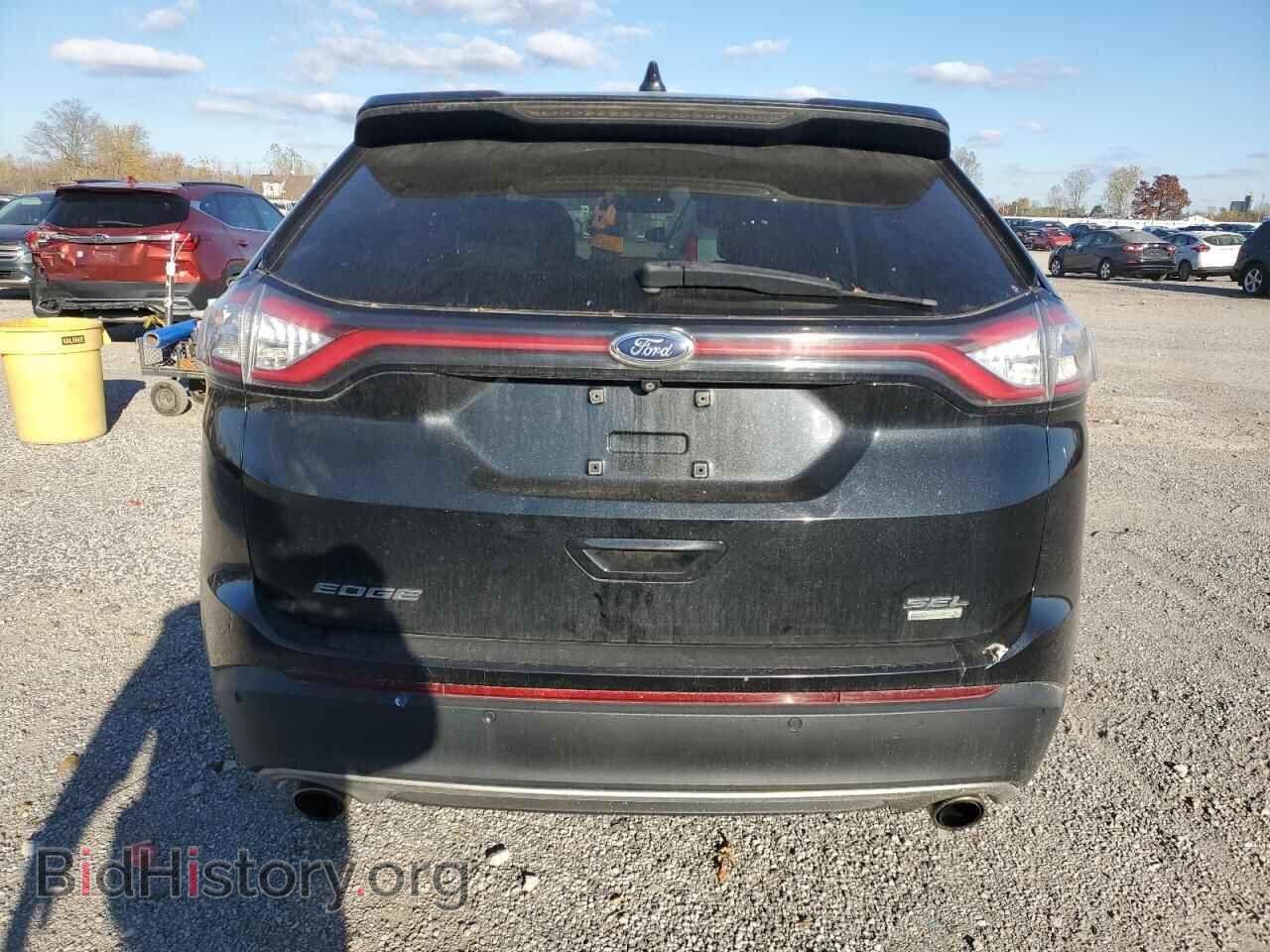 2015 FORD EDGE - VIN: 2FMTK3J92FBB40141 - Фото 6