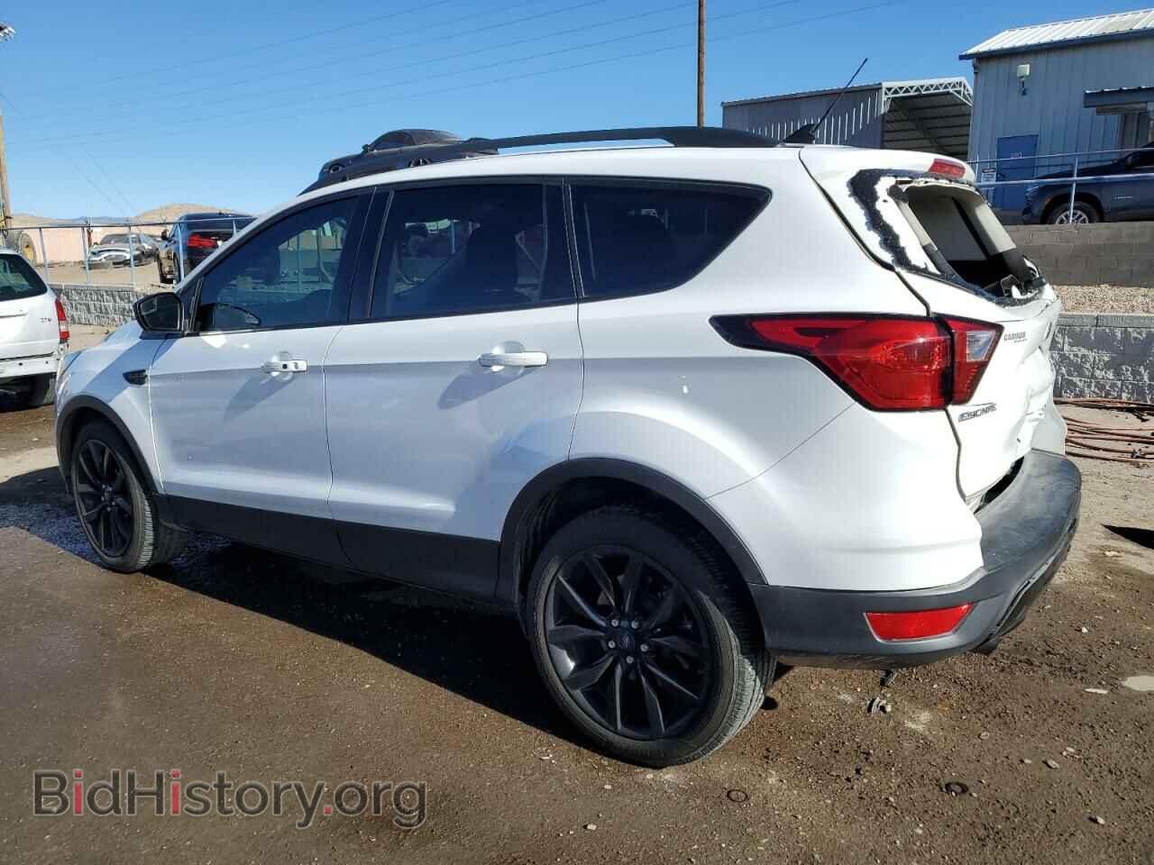 2019 FORD ESCAPE - VIN: 1FMCU0GD3KUB34695 - Фото 2