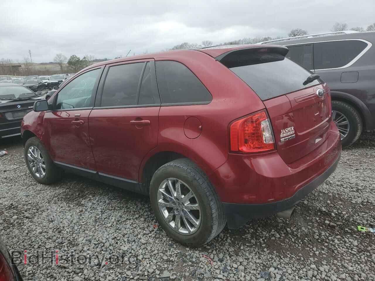 2013 FORD EDGE - VIN: 2FMDK3JC1DBC44343 - Photo 2