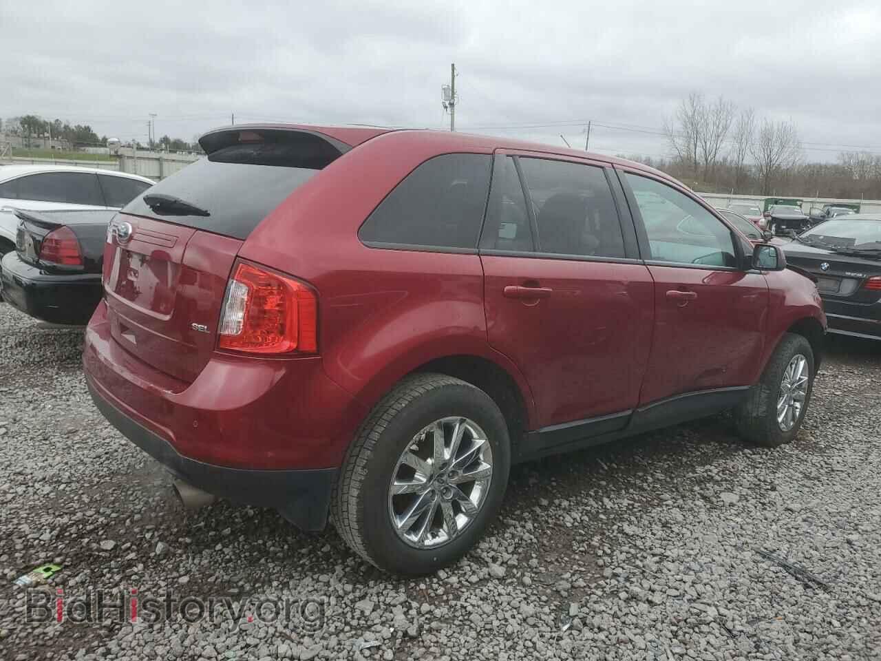 2013 FORD EDGE - VIN: 2FMDK3JC1DBC44343 - Photo 3