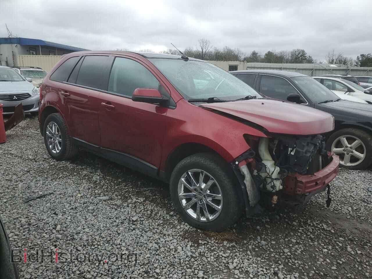2013 FORD EDGE - VIN: 2FMDK3JC1DBC44343 - Photo 4