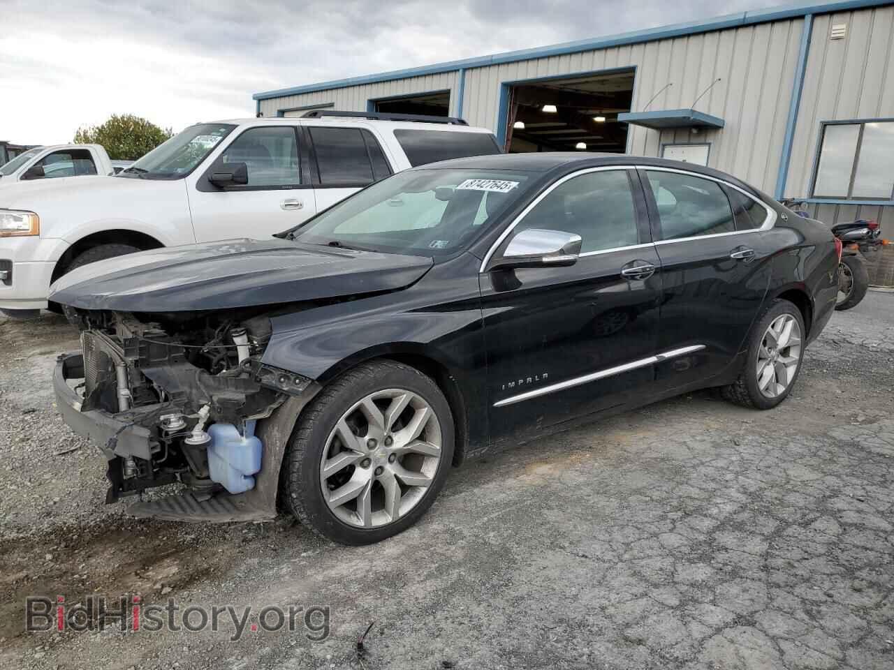 Фотография 2G1165S33F9113245 - CHEVROLET IMPALA 2015